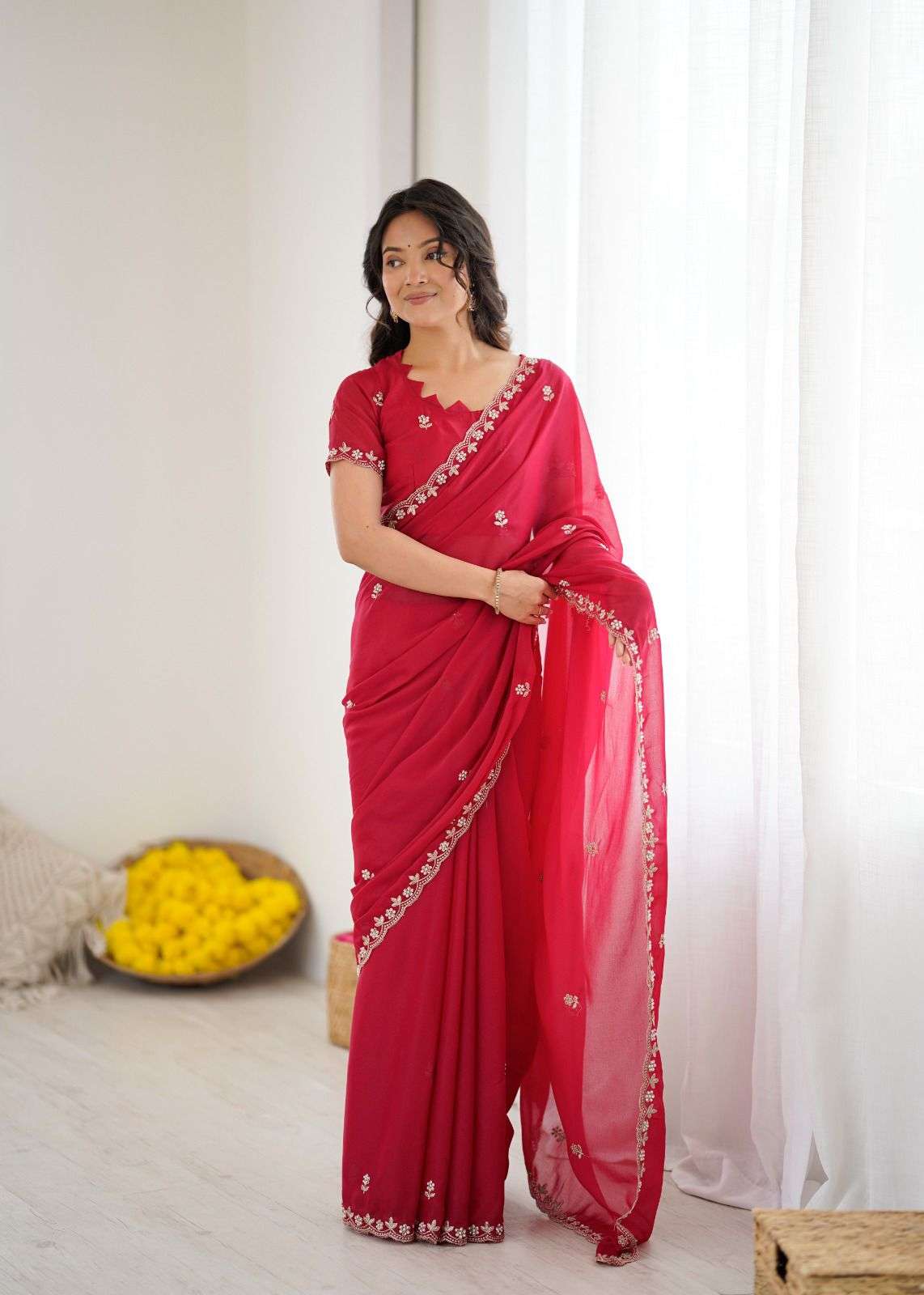 ROMANTIC 86 saree collection manufacturer Surat 