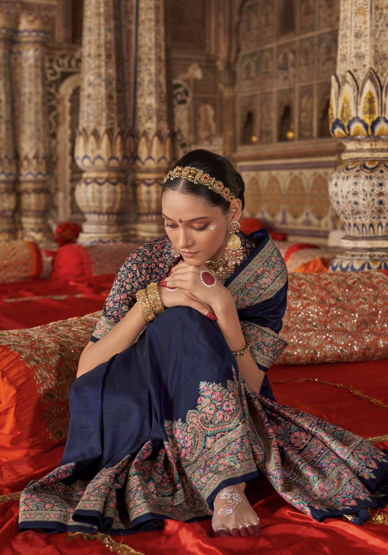 Roopvati Series 910  To 915 By Kreshva saree collection manufacturer Surat 