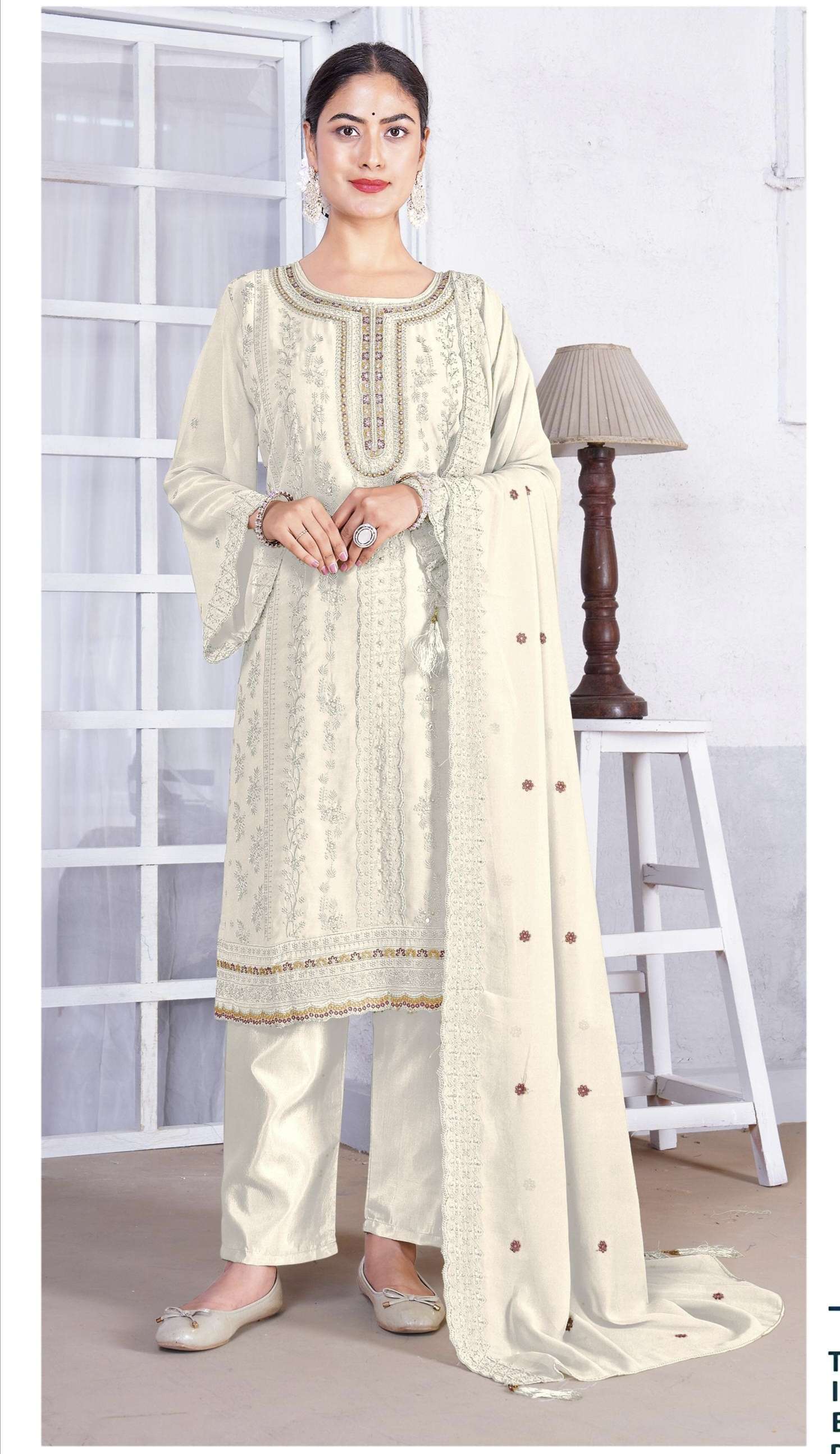 ROSE HAND CRAFT D NO S 221 by SHANAYA fashion suit collection manufacturer Surat     