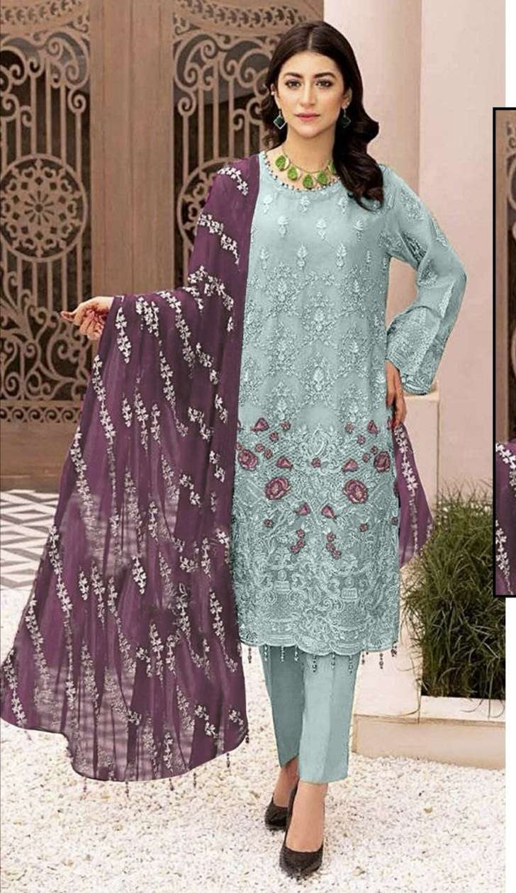 ROSEMEEN D NO C 1667 By FEPIC suit collection manufacturer Surat 
