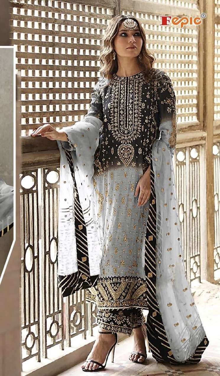ROSEMEEN D NO C 1763 By FEPIC suit collection manufacturer Surat 