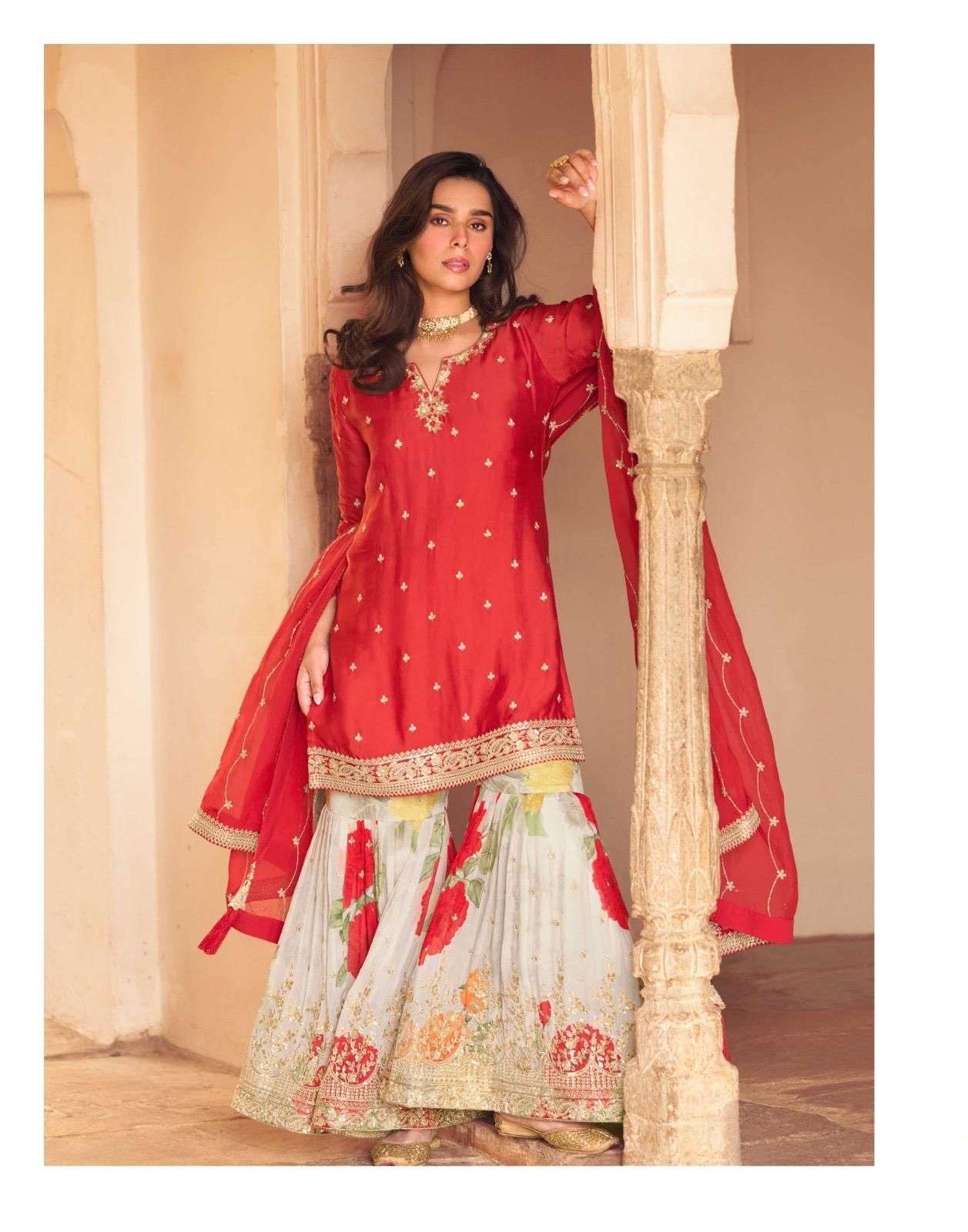 SAFAR by SAYURI DESIGNER Suit collection manufacturer Surat 