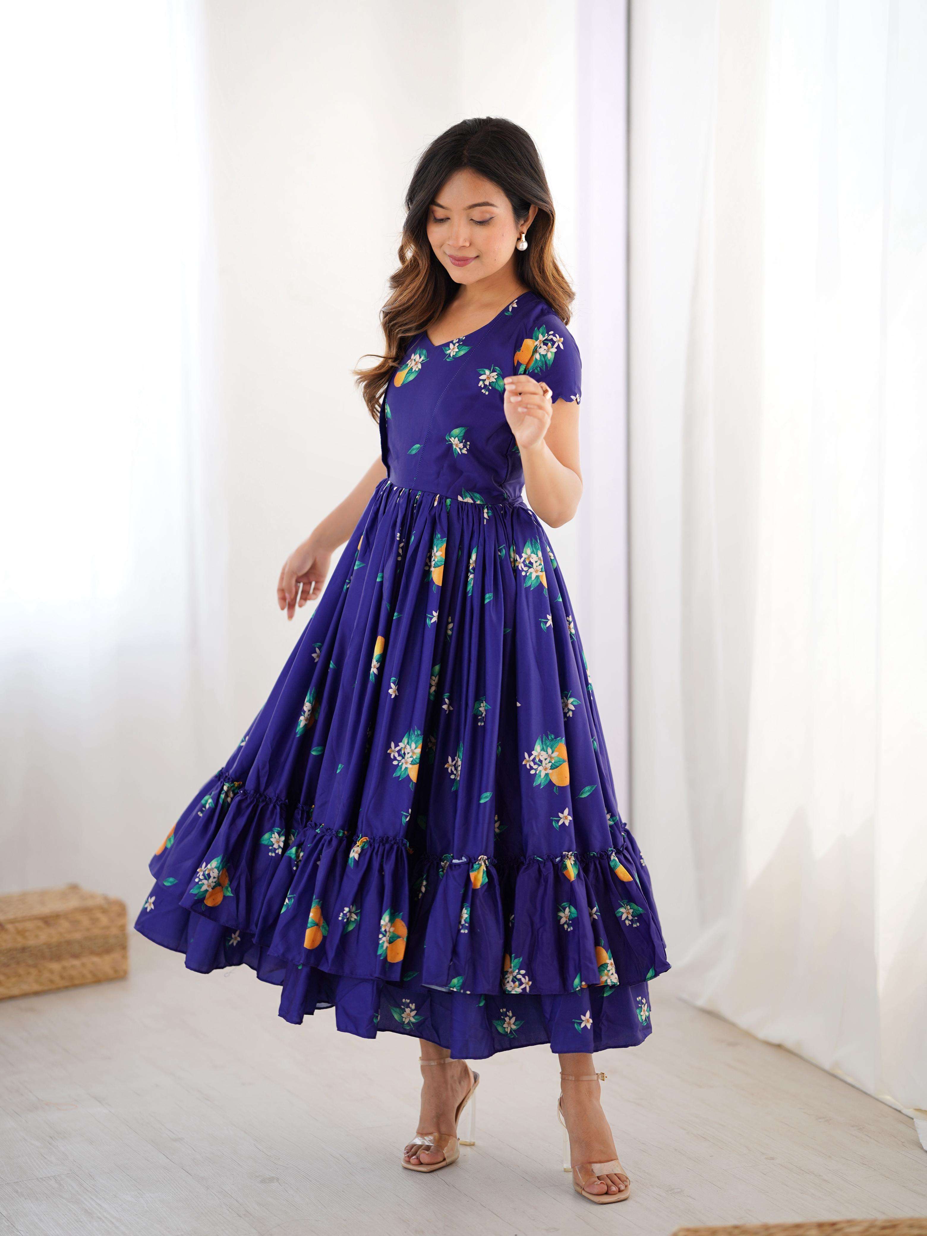 Sapphire Cum One Piece Set Collection manufacturer Surat 