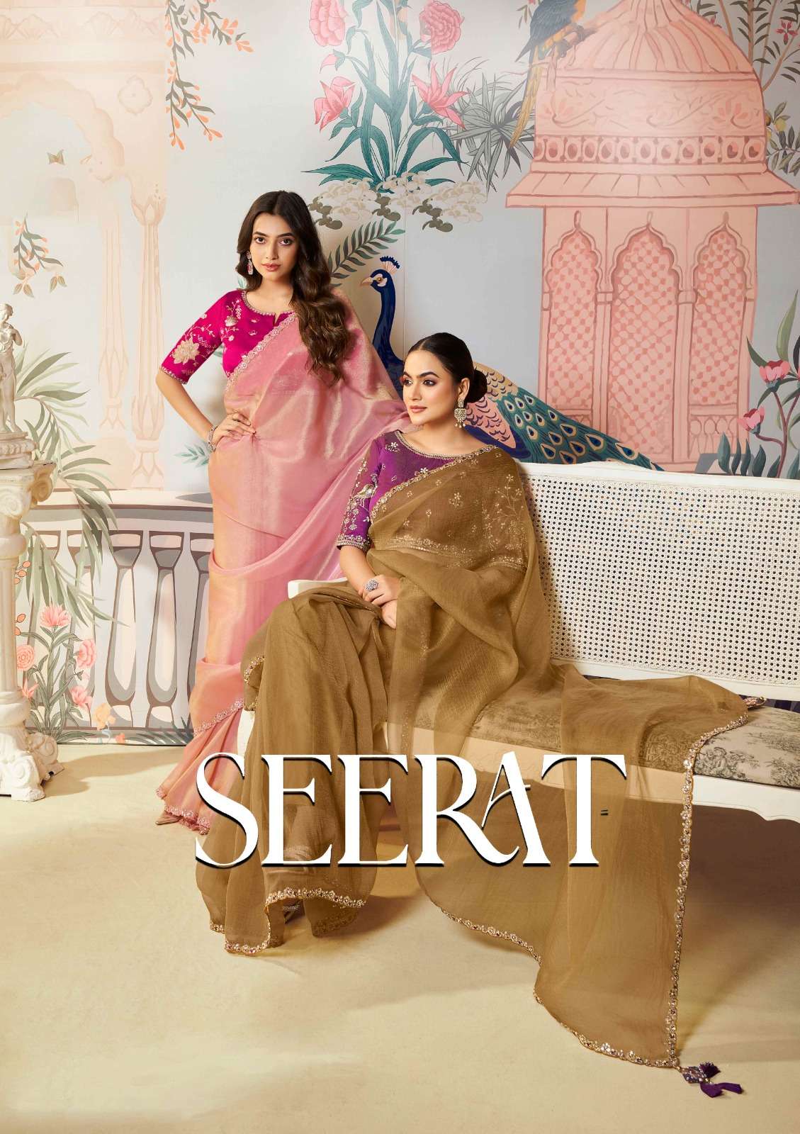 SEERAT by MAHOTSAV saree collection manufacturer Surat 