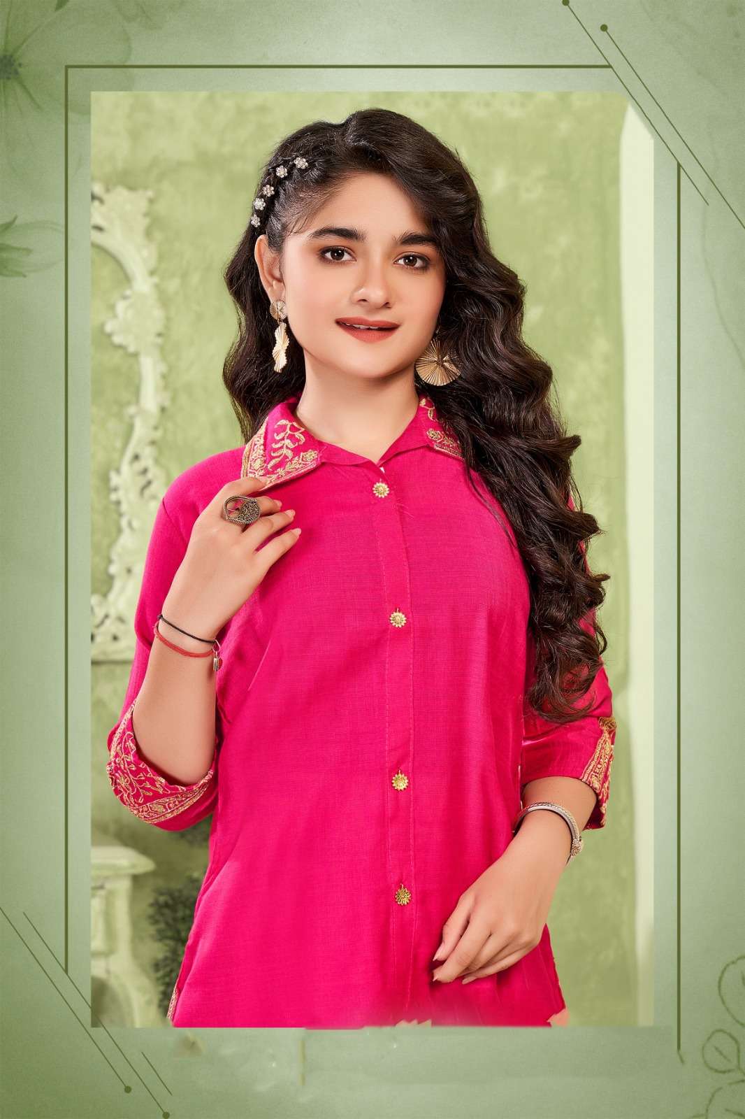 Star Girl Kids Co ord Set Collection manufacturer Surat 