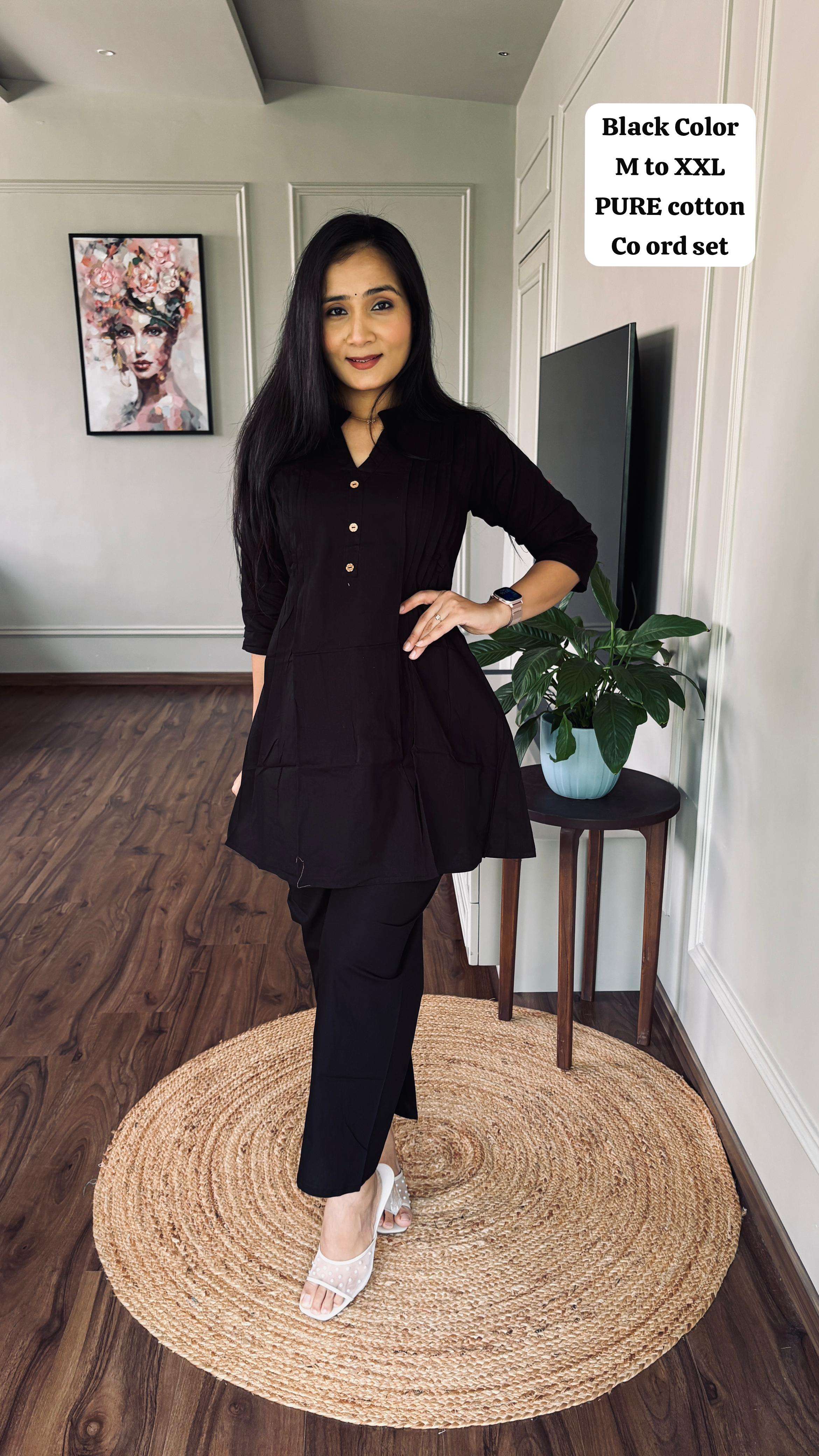 Summer Wear A Line Dress  Co ord set collection manufacturer Surat 