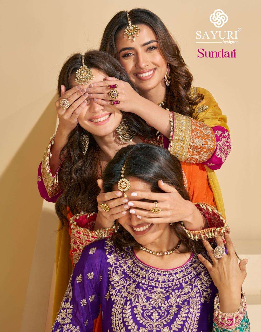 SUNDARI by SAYURI DESIGNER suit collection manufacturer Surat 