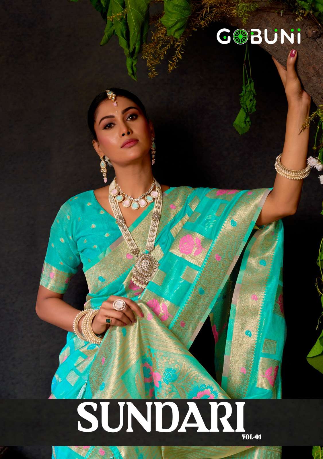 Sundari Vol 1 Series 1901 1904 by Gobuni  Saree collection manufacturer Surat 