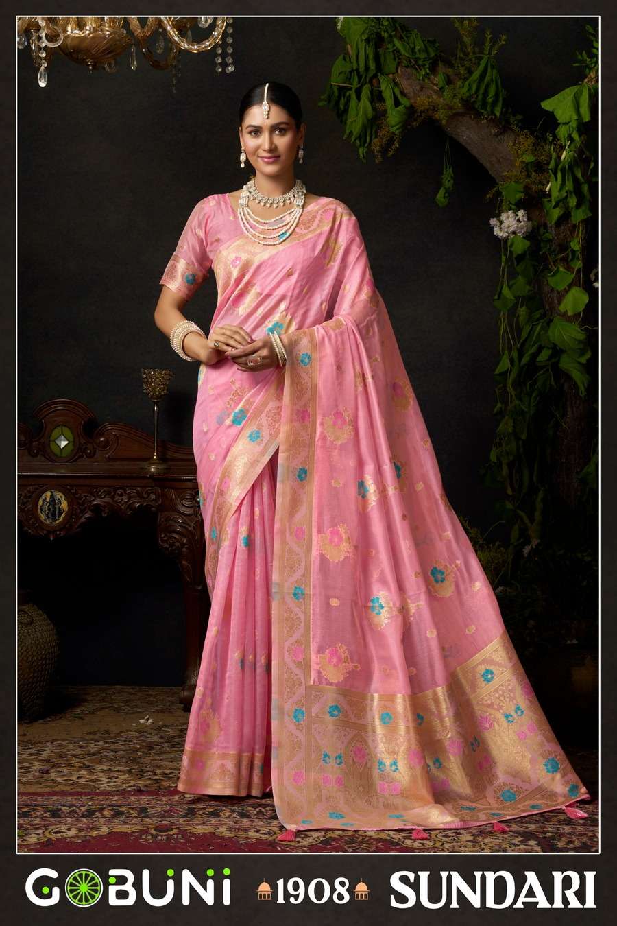 Sundari Vol 2 Series 1905 To 1906 by Gobuni saree collection manufacturer Surat