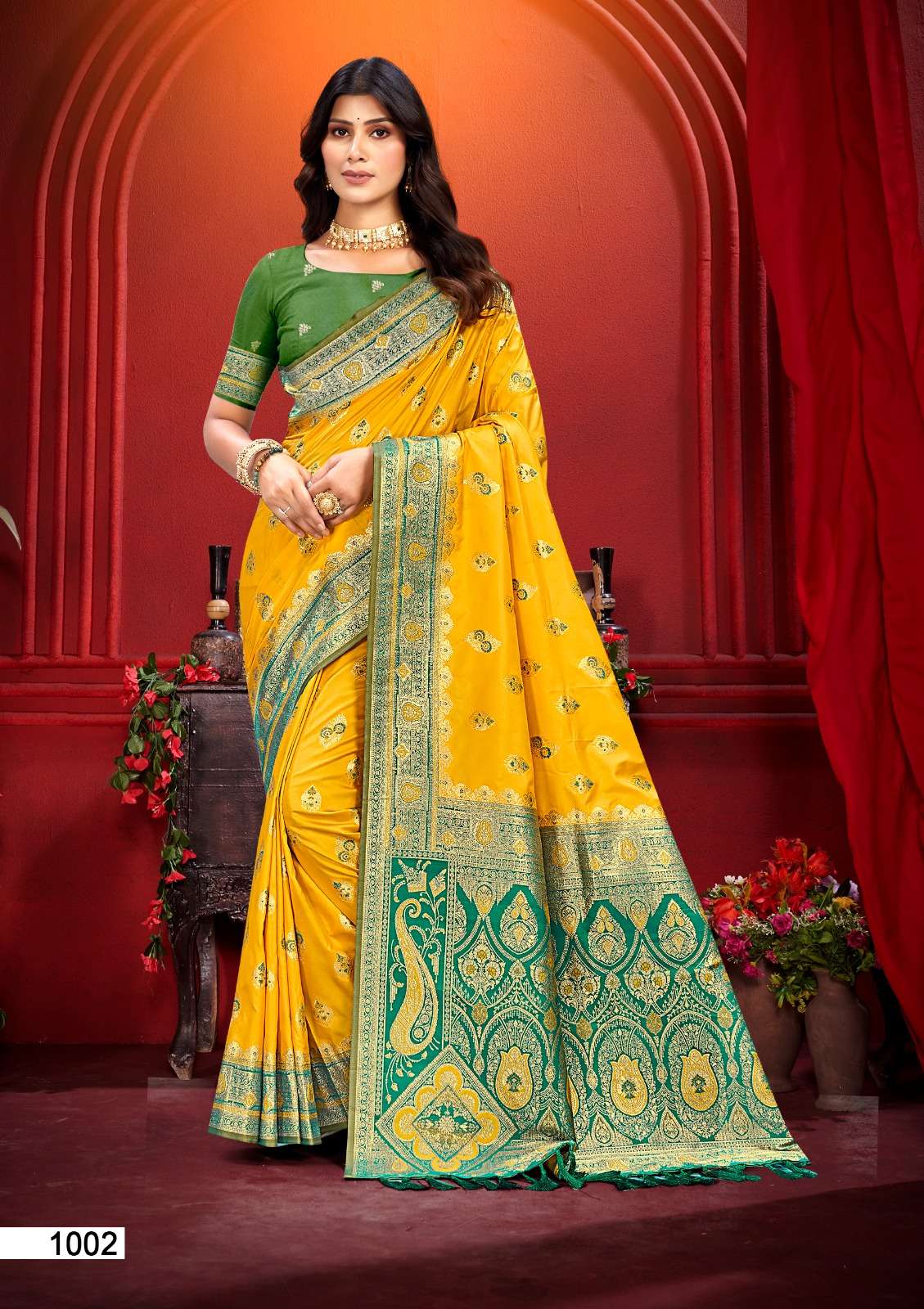 SURSANGAM VOL 2 SILK saree collection manufacturer Surat 