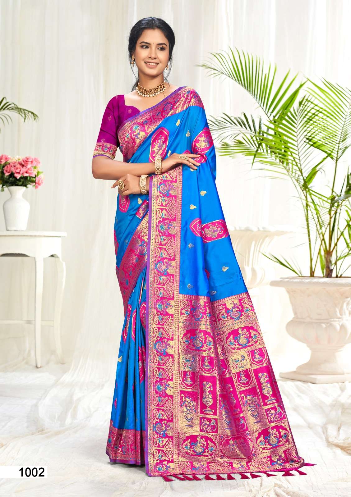 SURSANGAM VOL 6 SILK saree collection manufacturer Surat 