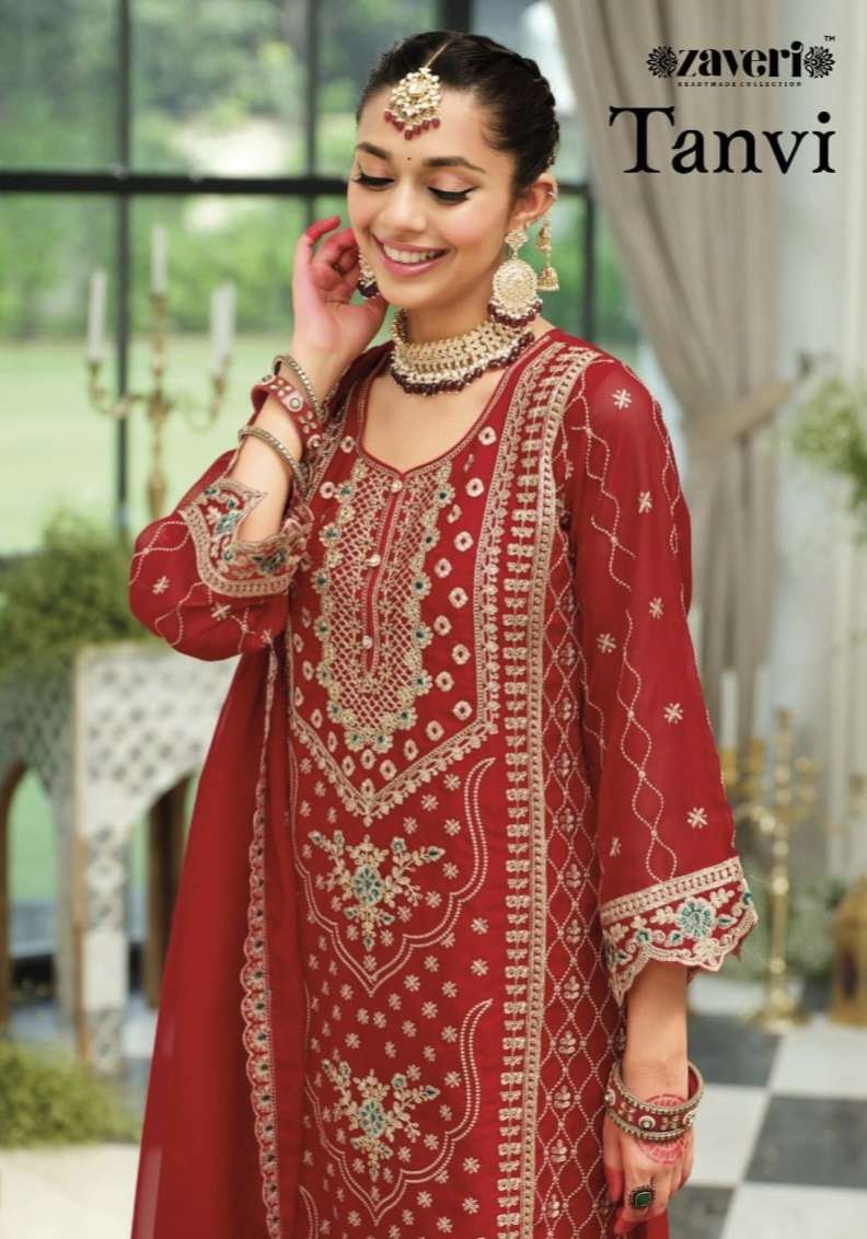 TANVI by EBA LIFESTYLE Suit collection manufacturer Surat