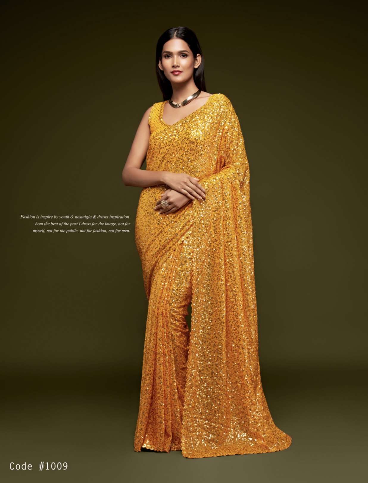 The Starlit Sarees Vol 1 by  Zeel clothing saree collection manufacturer Surat 