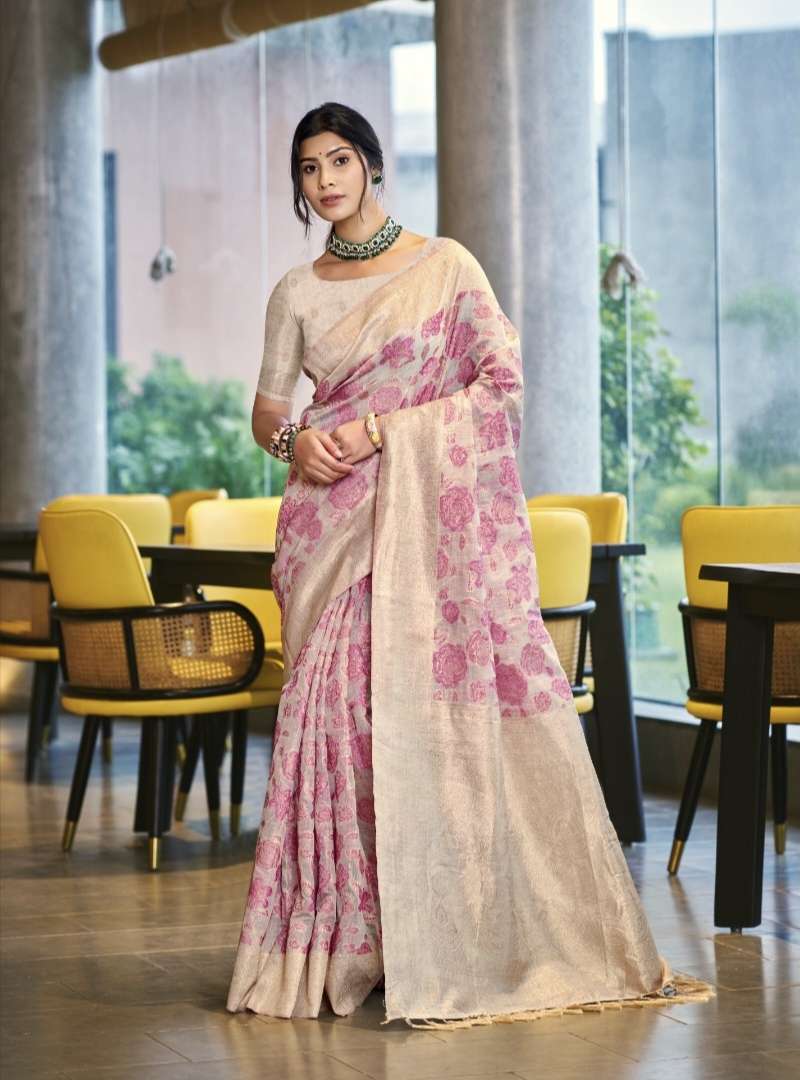 Triveni Cotton 03 by Bunawat saree collection manufacturer Surat 