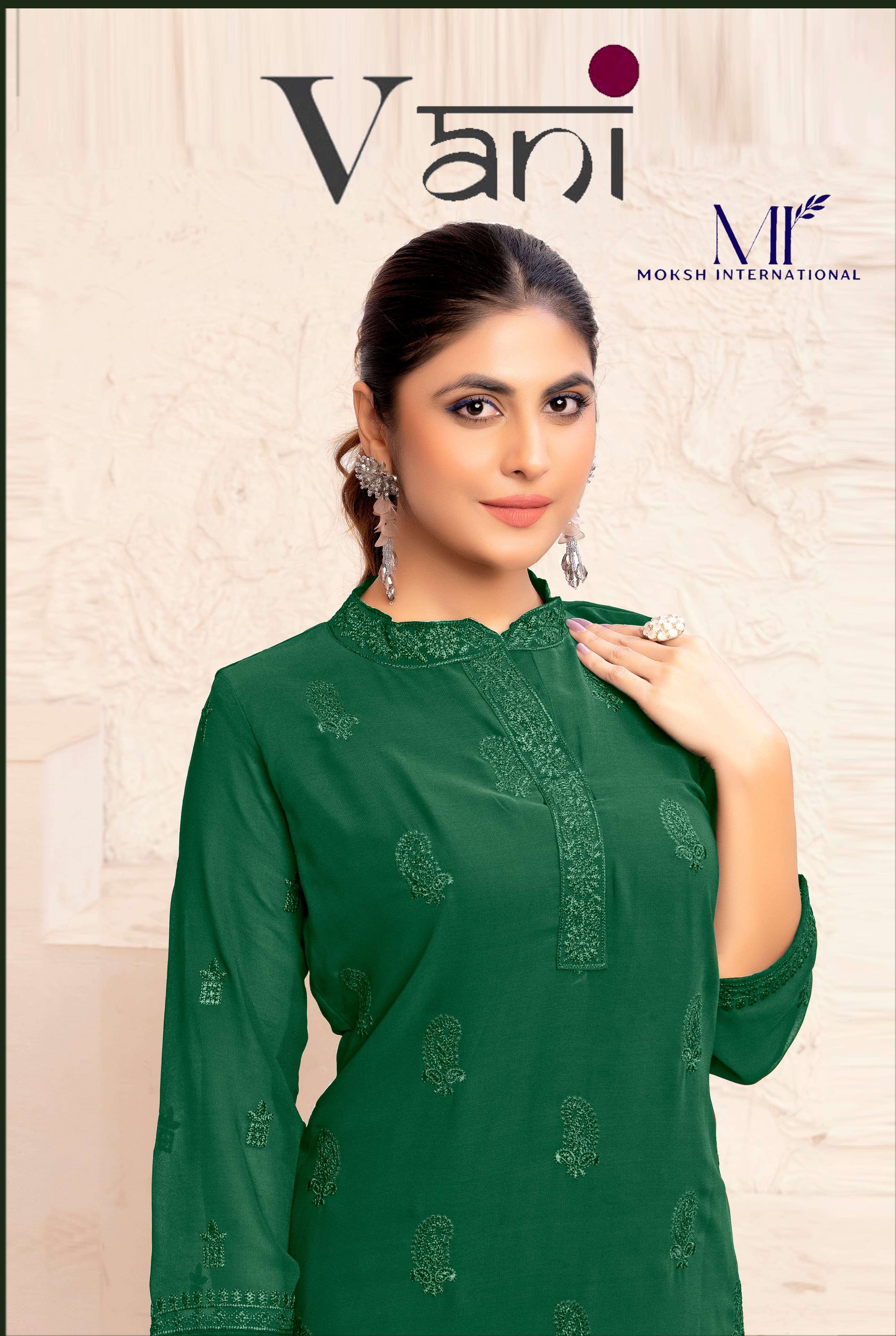 Vani Vol 1 kurti collection manufacturer Surat 