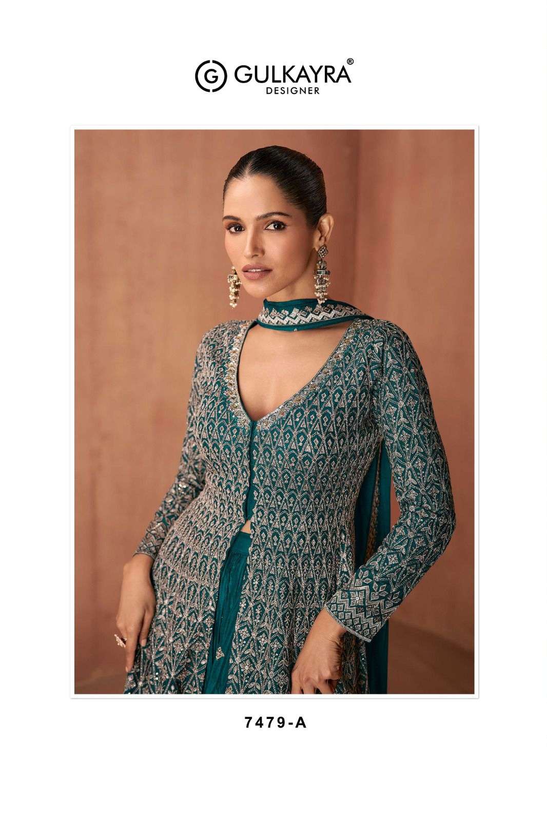 VIANA by Gulkayra Designer Suit collection manufacturer Surat 