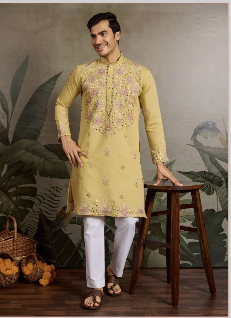 VIVAAH VIRAASAT 2 by  SHUBHVASTRA Kurta collection manufacturer Surat 