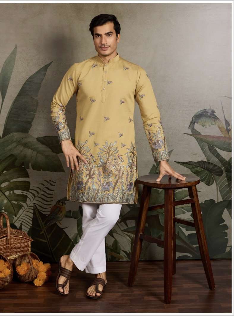 VIVAAH VIRAASAT by SHUBHVASTRA Kurta collection manufacturer Surat 