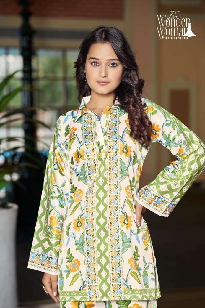 W 1013 STYLISH CO ORD SETS collection manufacturer Surat 