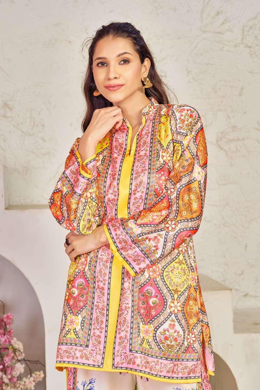 Wonder Woman Stylish Co ord Sets collection manufacturer Surat 