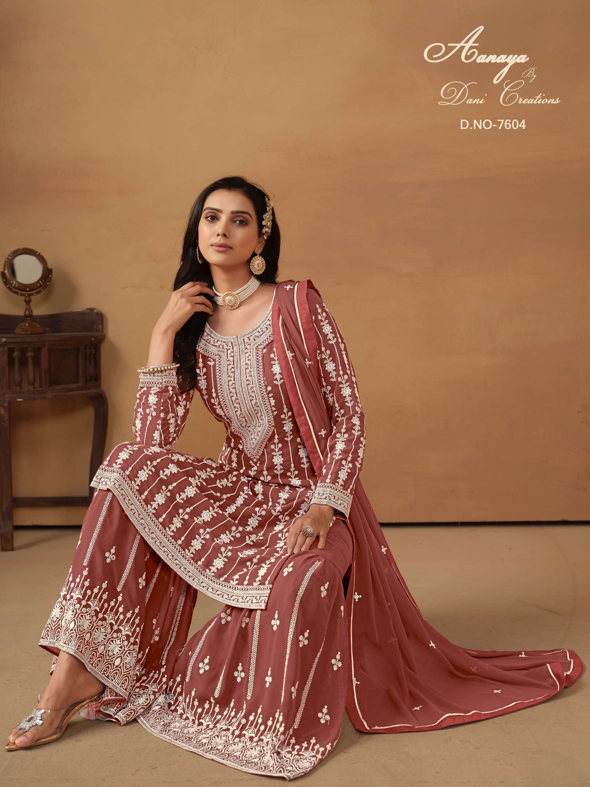 AANAYA VOL 176 by Dani creation suit collection manufacturer Surat 