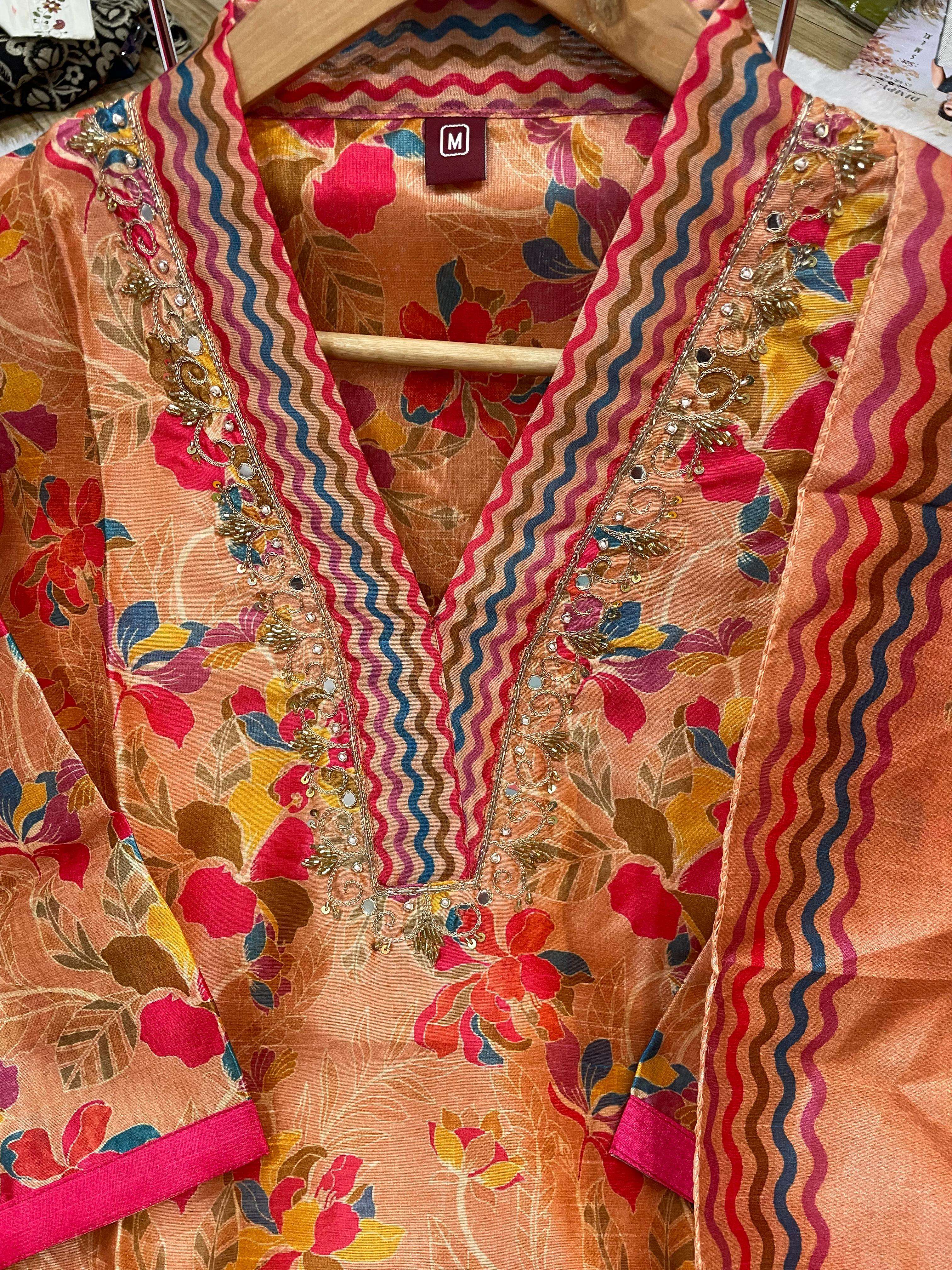 AL 131 kurti collection manufacturer Surat 