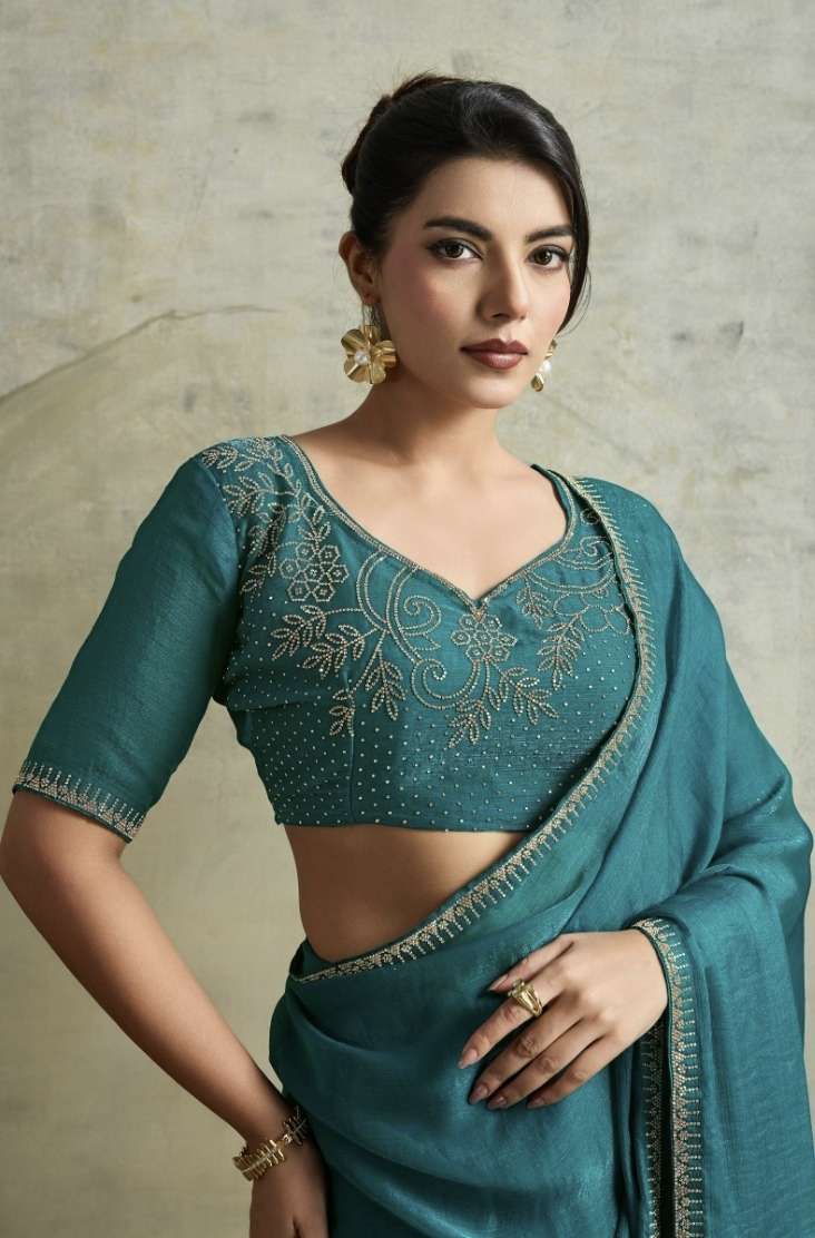 Amelia by Suma Designer Saree collection manufacturer Surat 