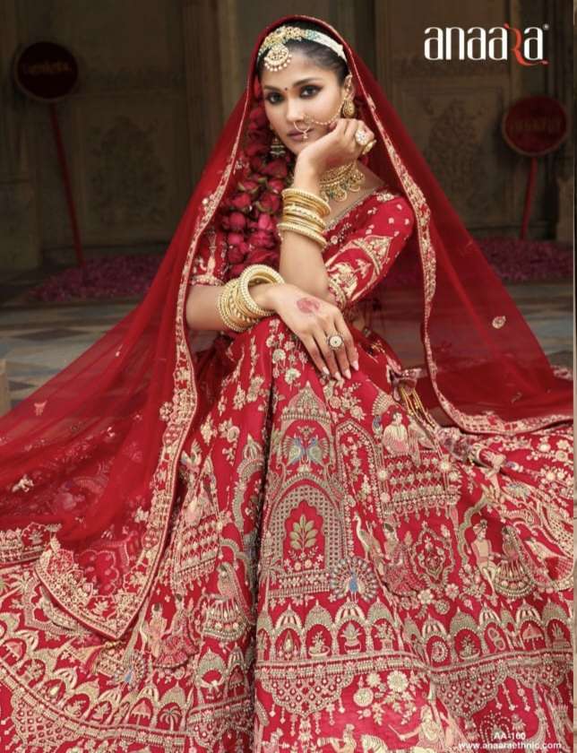 ANAARA BRIDAL WEAR152 TO 164 by TATHASTU lehenga choli collection manufacturers
