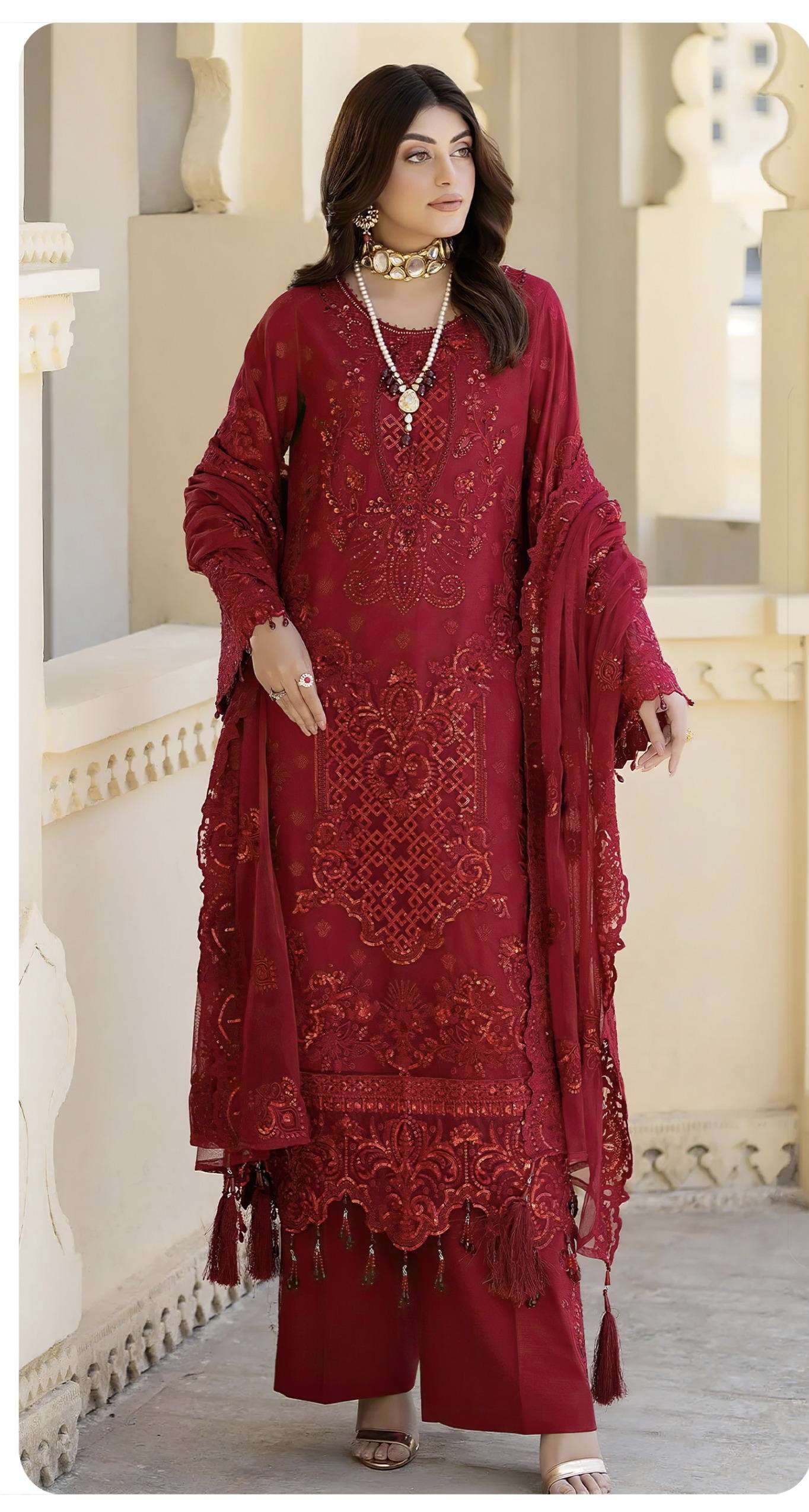 ANAYA VO 2 DNO 1051 1052 1053  By SAJIDA designer suit collection manufacturer Surat