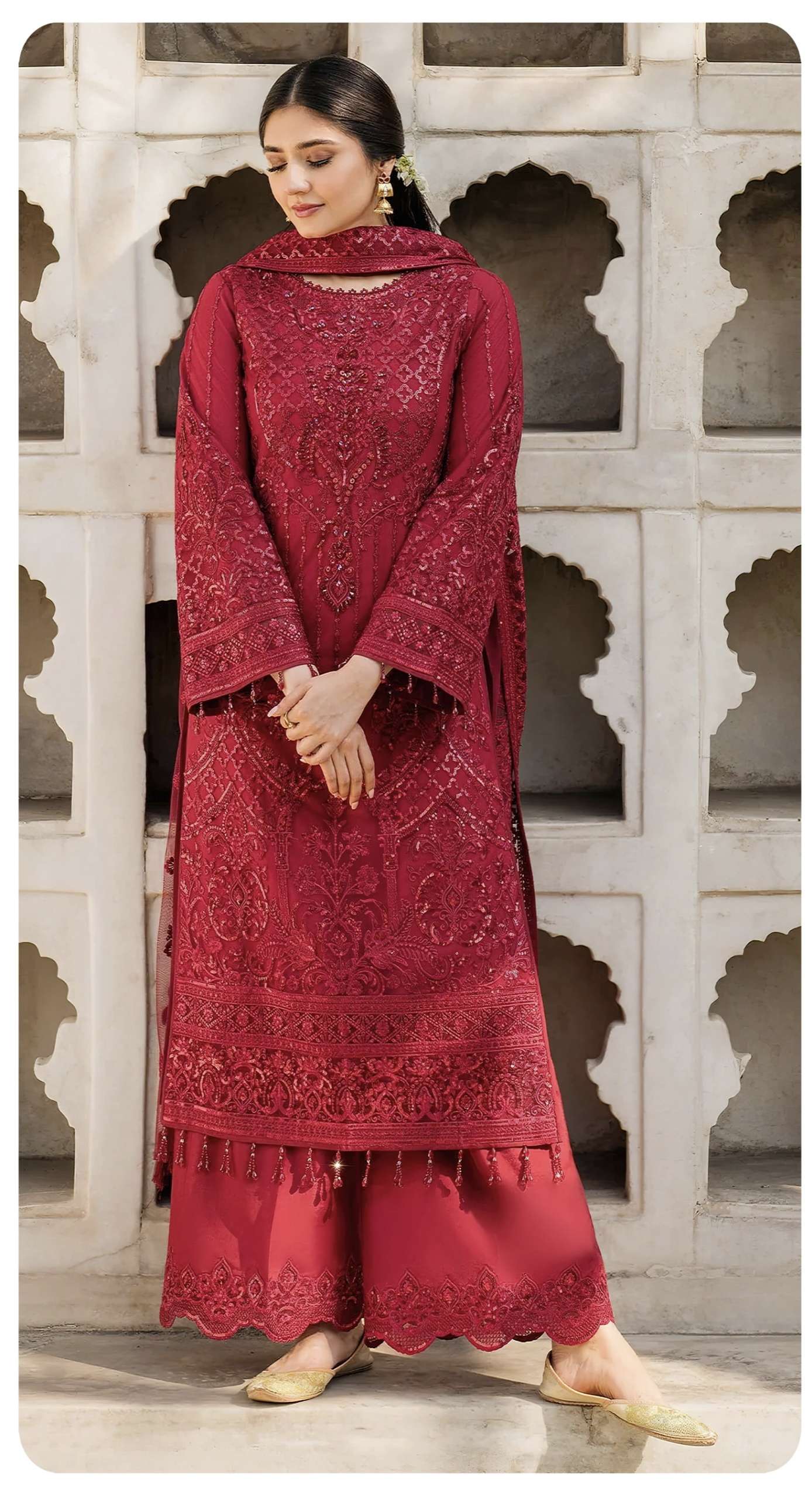 ANAYA VOL 3 DNO 1116 1117 1118 by SAJIDA suit collection manufacturer Surat 