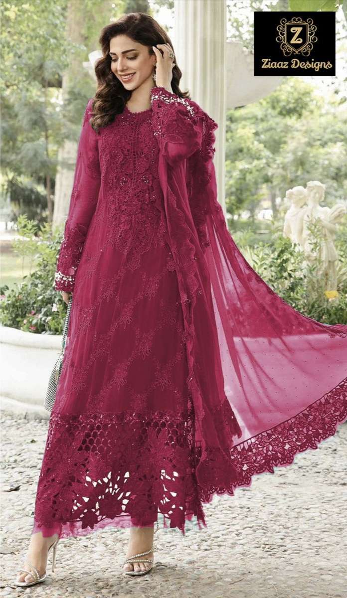 code 632 by Ziaaz Designs  Suit collection manufacturer Surat 