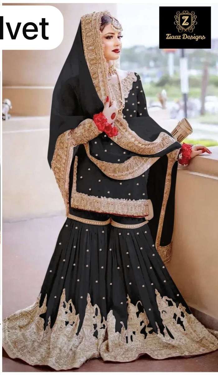 code 662 by Ziaaz Designs suit collection manufacturer Surat 