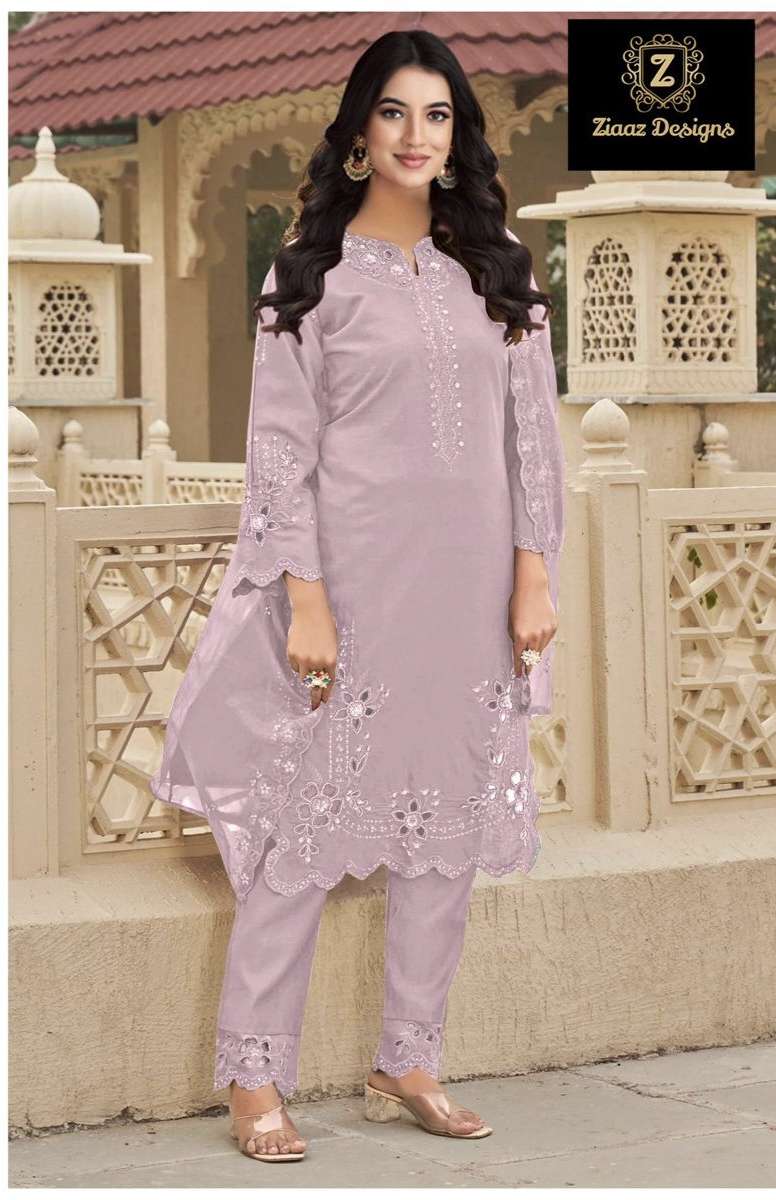 Code 931 by Ziaaz Designs suit collection manufacturer Surat 