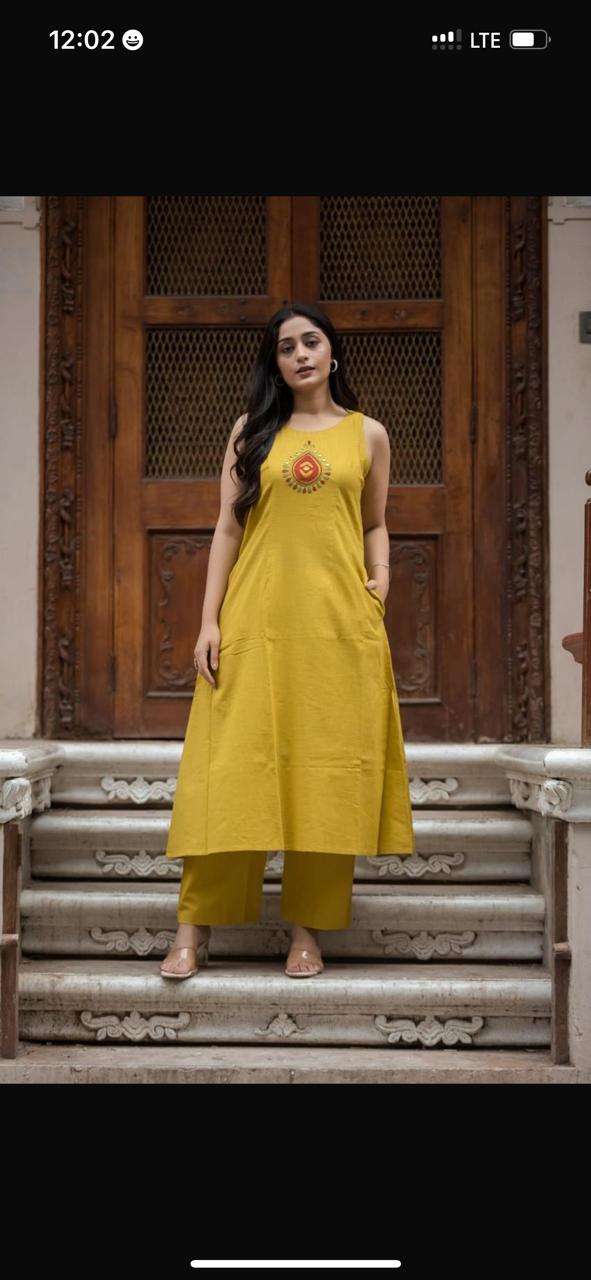 COTTON SLUB CORD SET Collection manufacturer Surat 