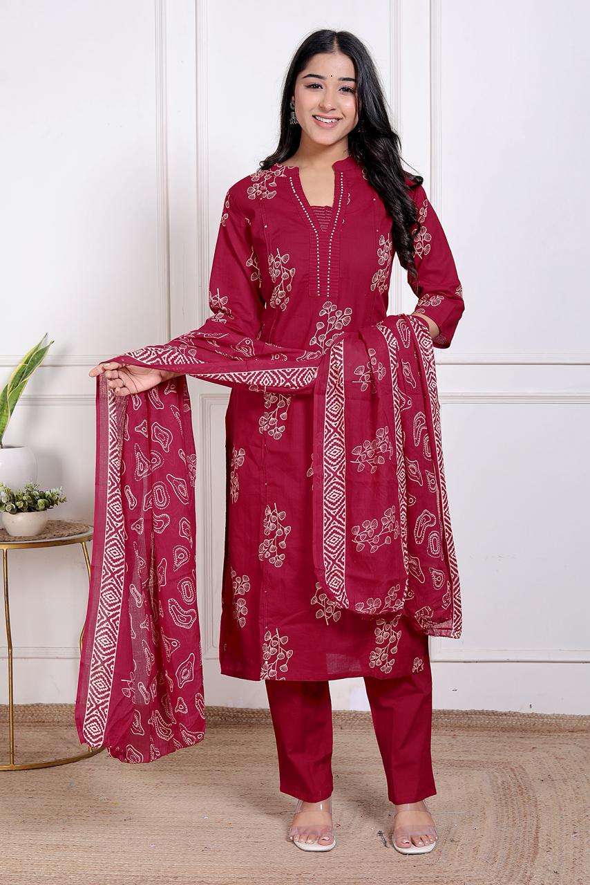 Cotton TOP BOTTOM collection manufacturer Surat 