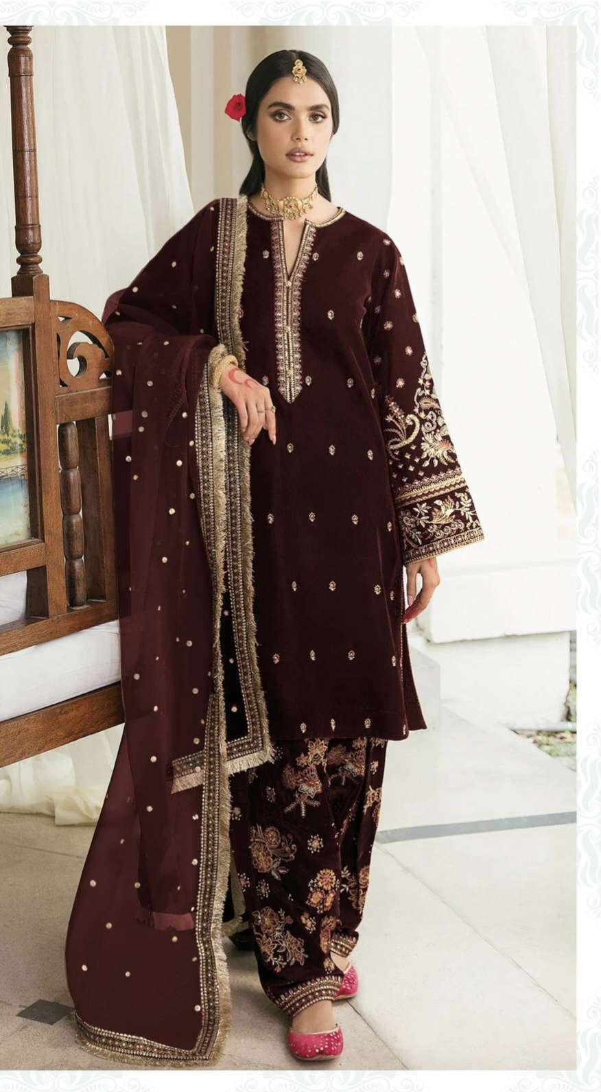 D 32217 ABCD by DEEPSY Suit collection manufacturer Surat 