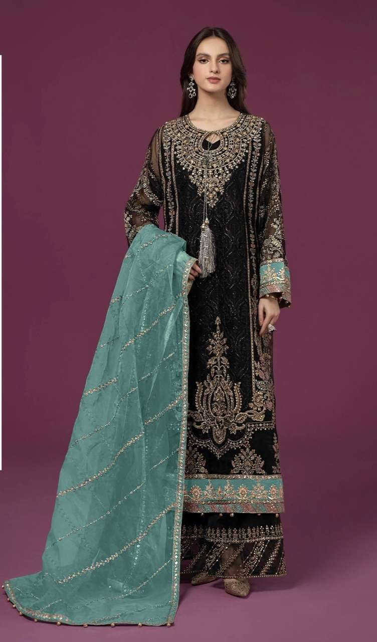 D NO 17038 ROSEMEEN By FEPIC suit collection manufacturer Surat 