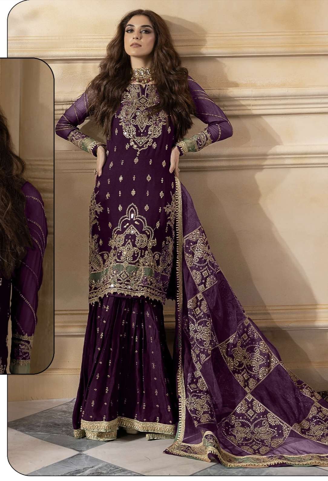 D NO 17041 ROSEMEEN By FEPIC suit collection manufacturer Surat 