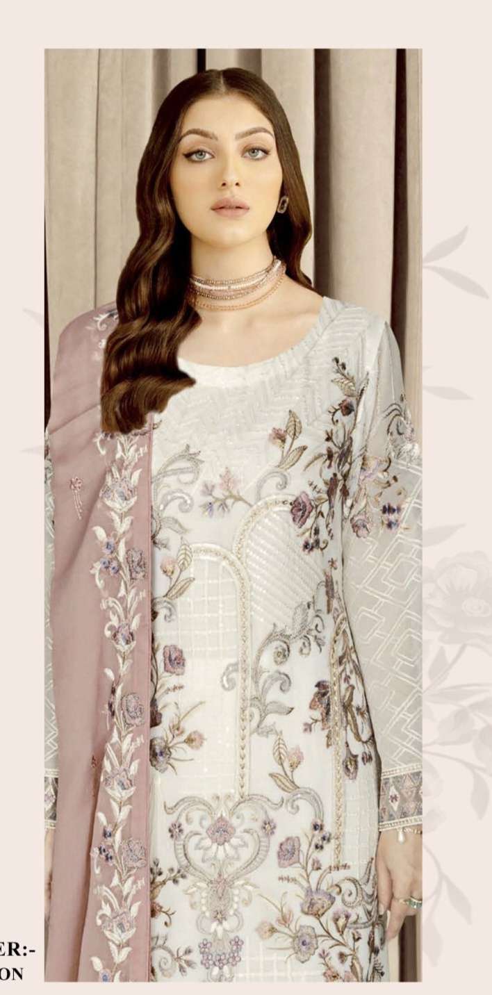 D NO  9075 by AFFAN CREATION suit collection manufacturer Surat 