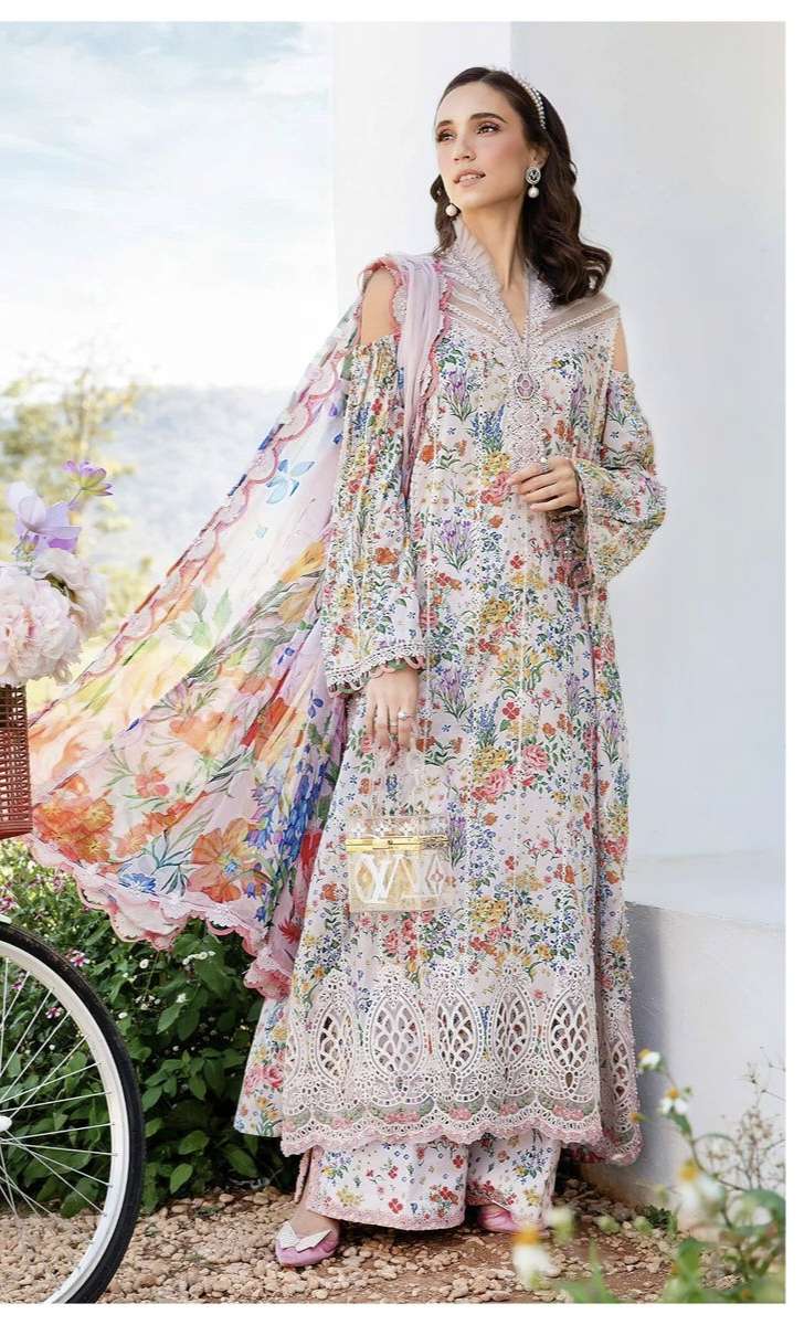 D No AZ 1288 89 by ALZOHAIB pure cotton print Suit collection manufacturer Surat 