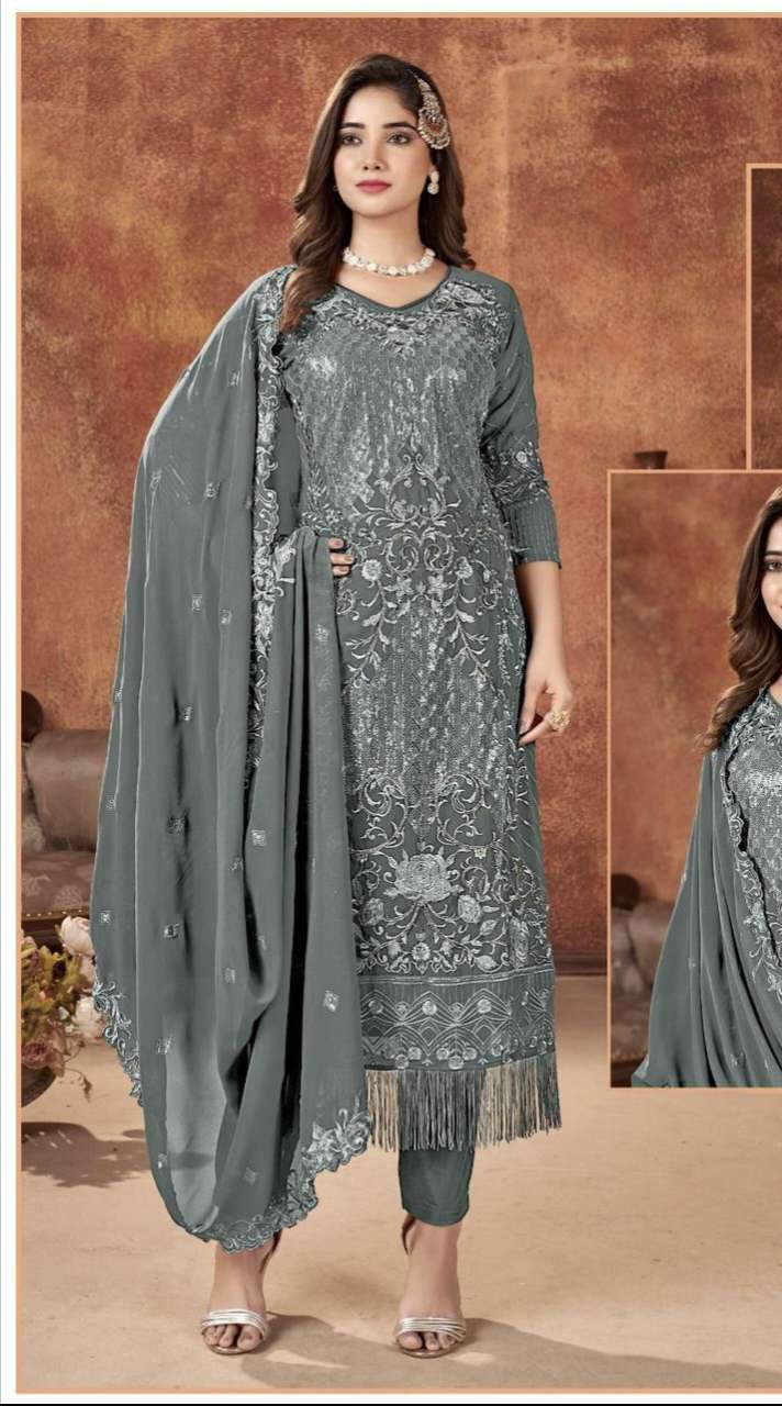 D NO  B 14 A TO D by BILQIS Suit collection manufacturer Surat 