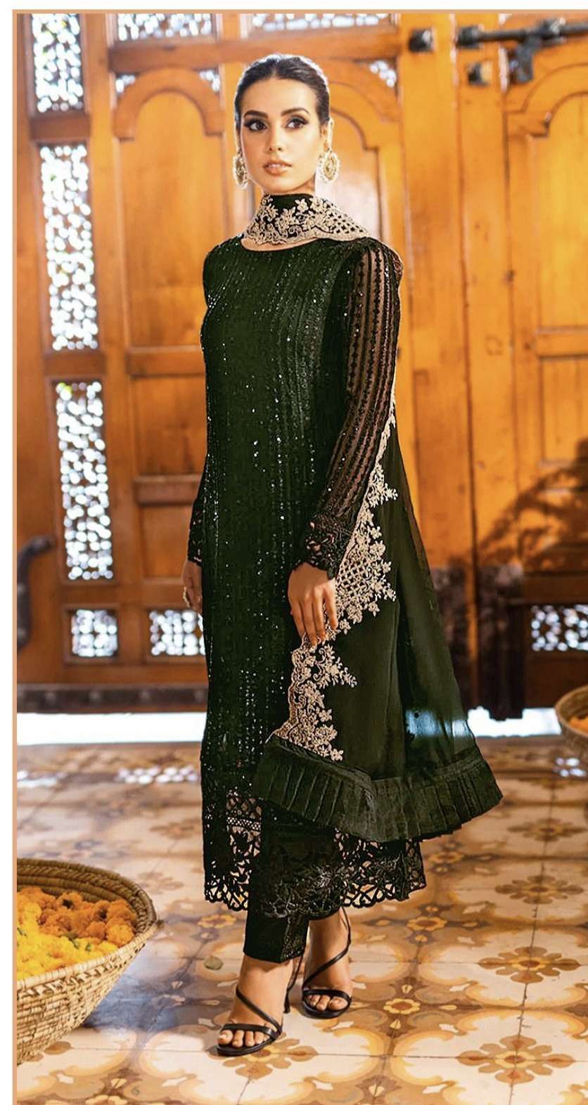 D NO B 26 B TO E by BILQIS  Suit collection manufacturer Surat 