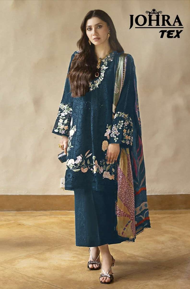 D NO JT 176 B by JOHRA TEX suit collection manufacturer Surat           