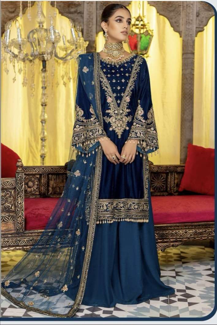 D NO V 17014 ROSEMEEN By FEPIC suit collection manufacturer Surat 