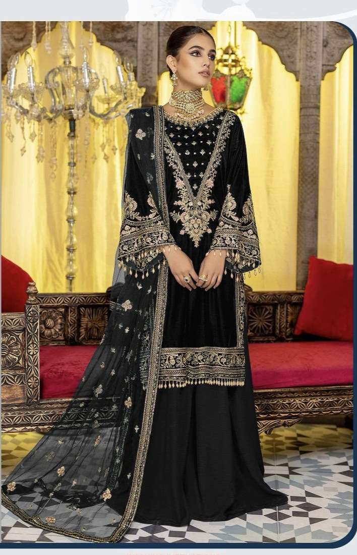 D NO V 17015 ROSEMEEN by FEPIC suit collection manufacturer Surat 