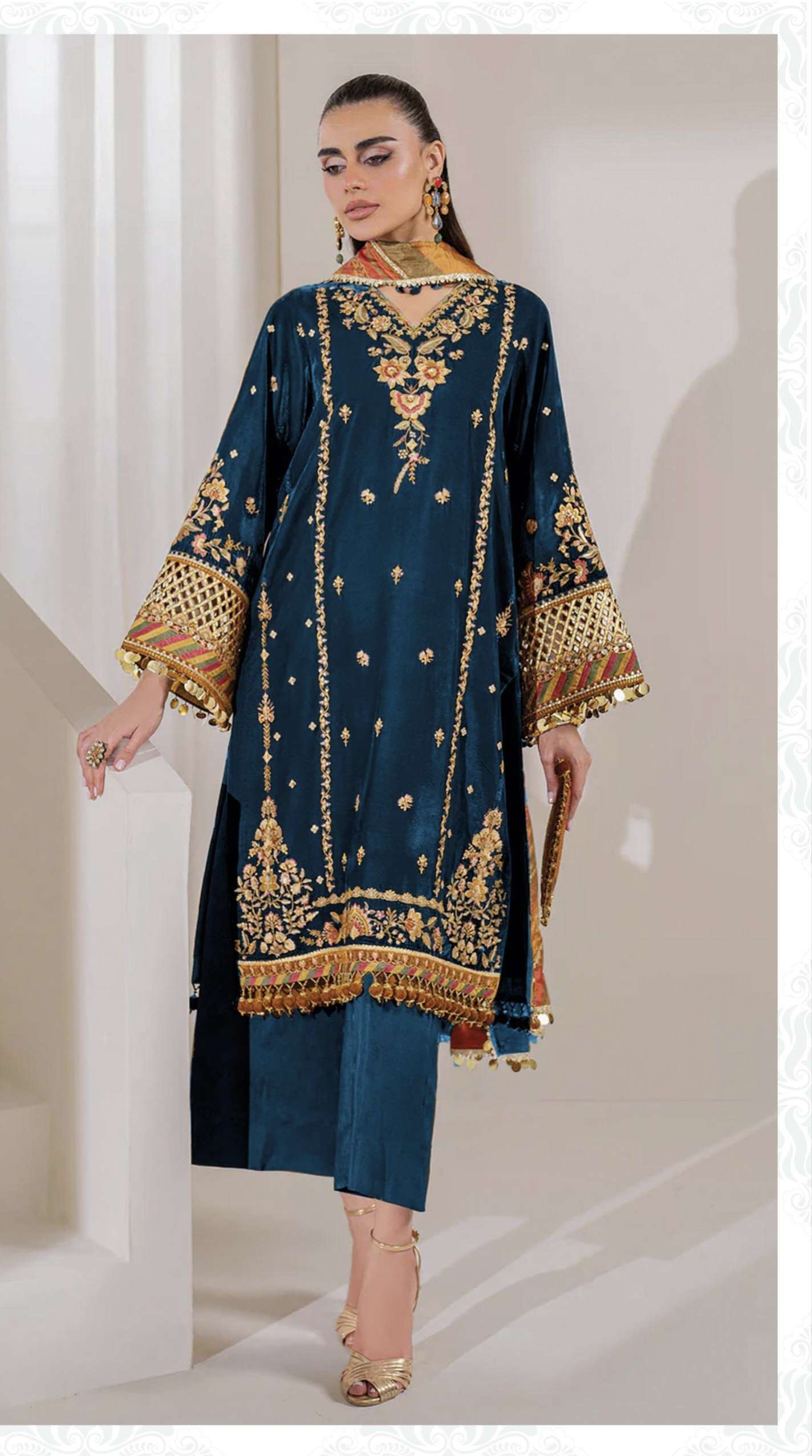 DESIGN NO 32216 ABCD By DEEPSY suit collection manufacturer Surat 