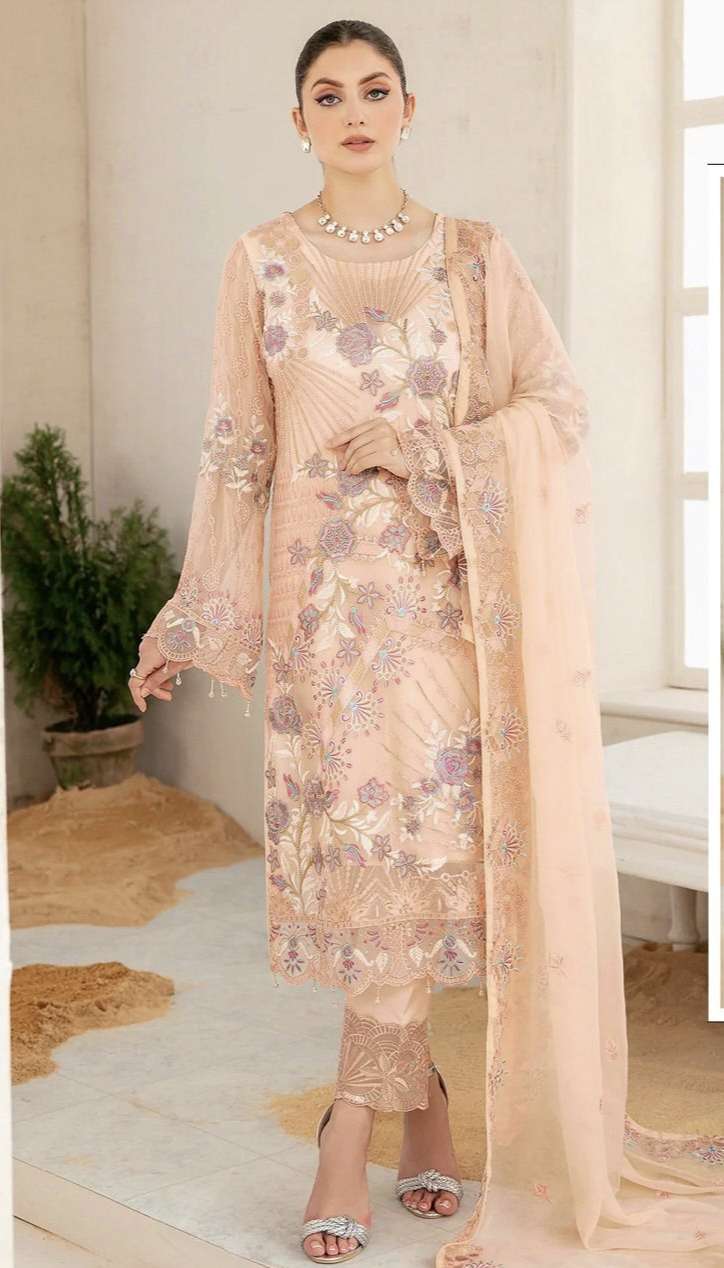 Design no D 1038 by Deepsy Suit collection manufacturer Surat 