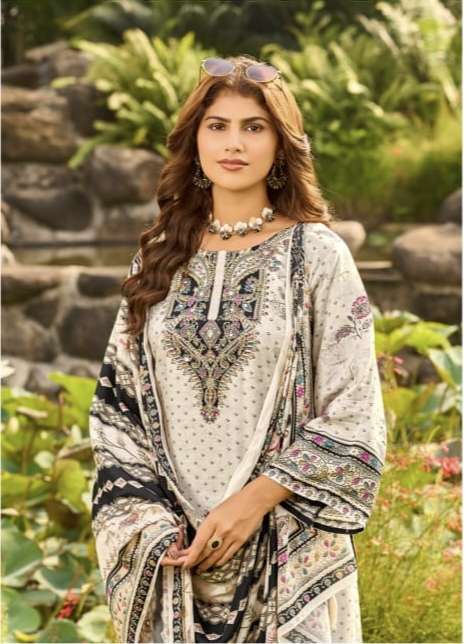 DESIGN NO KT 285 by shree fab suit collection manufacturer Surat 