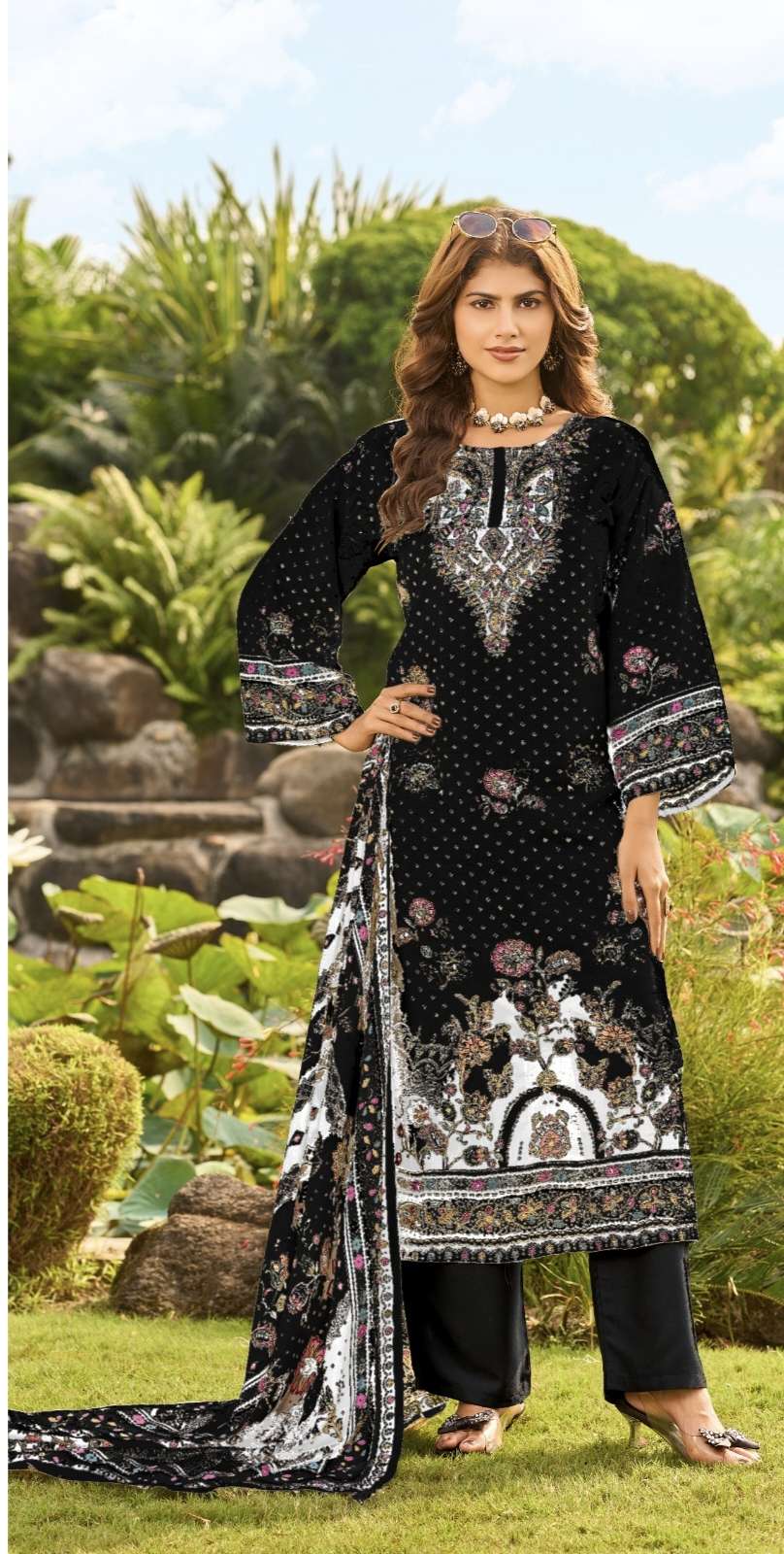 DESIGN NO KT 286 by shree fab suit collection manufacturer Surat 