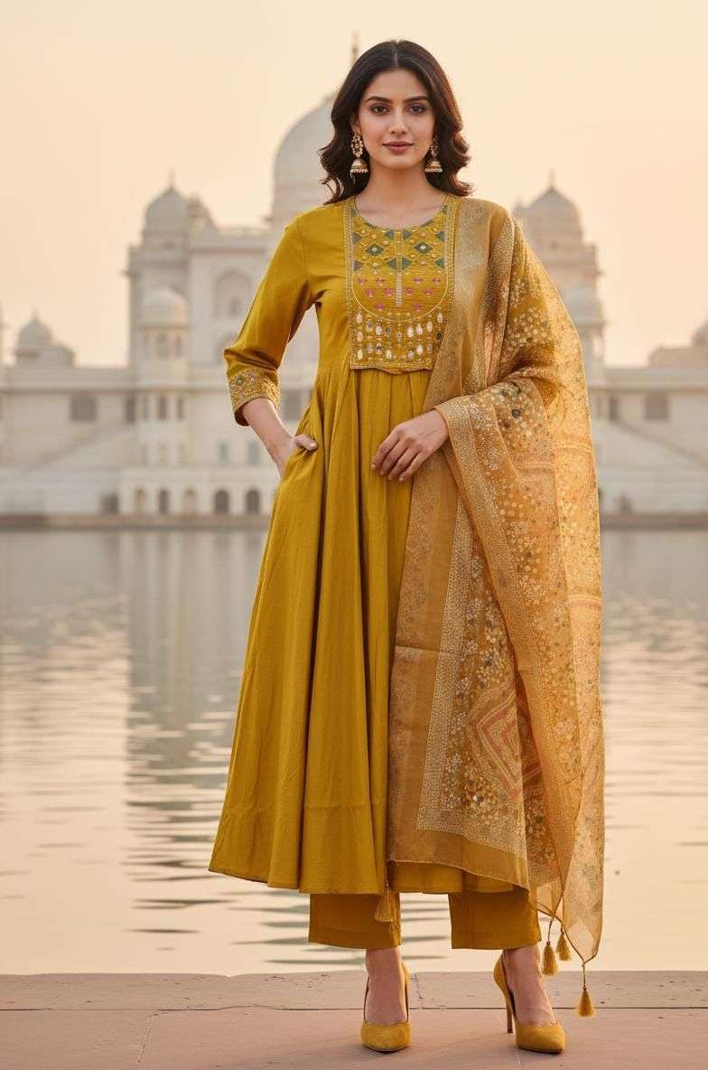 Diwali Collection PURE ROMAN SILK kurti collection manufacturer Surat 
